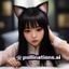 用户美食猎人Lily的头像，热爱美食的年轻女性面带愉快笑容